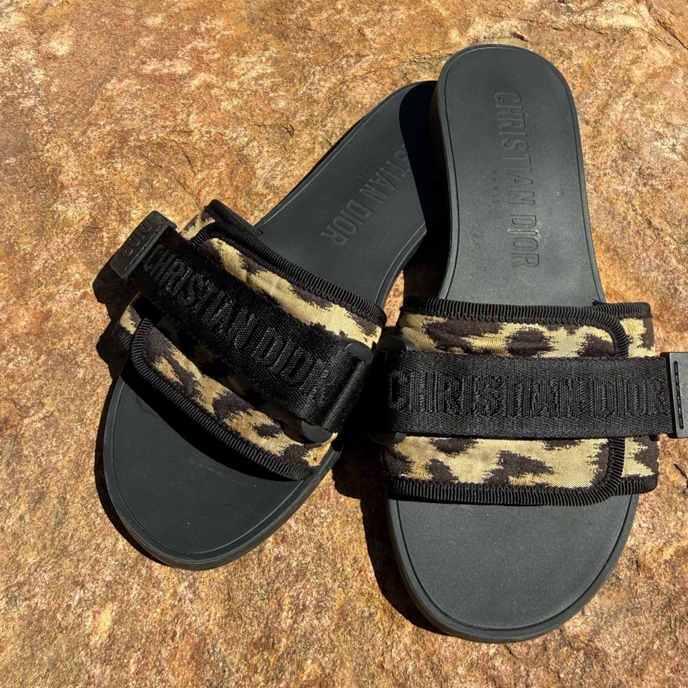 Authentic Christian Dior (R)Evolution Leopard Pri… - image 3